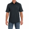 Cinch® Men's Solid Navy Arena Flex Polo Shirt MTK1863025