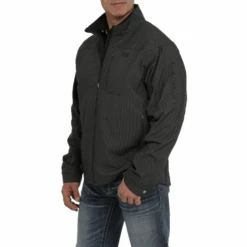 Cinch® Men's Brown Textured Concealed Carry Jacket MWJ1537004 -Western Cowboy Equipment Store MWJ1537004A