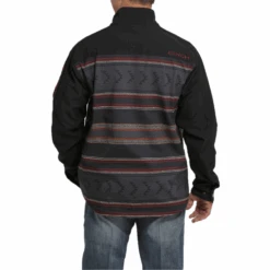 Cinch® Men's Striped Black Concealed Carry Jacket MWJ1538002 -Western Cowboy Equipment Store MWJ1538002 3 3ca8f27d 5bc1 4b94 86f1 1bd404af757d