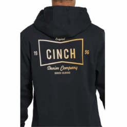 Cinch® Men's Graphic Logo Navy Blue Pullover Sweatshirt MWK1206022 -Western Cowboy Equipment Store MWK1206022 4