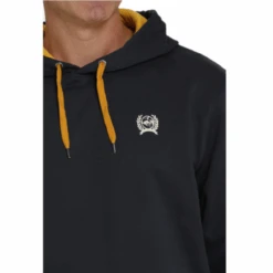 Cinch® Men's Graphic Logo Navy Blue Pullover Sweatshirt MWK1206022 -Western Cowboy Equipment Store MWK1206022 6