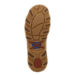 Twisted X Men's Driving Moc Bomber Brown Slip On Shoes MXC0003 7 Twisted X Men's Driving Moc Bomber Brown Slip On Shoes MXC0003 -Western Cowboy Equipment Store MXC0003 03