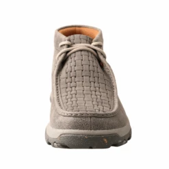 Twisted X® Men's Chukka Driving Moc Grey Pull On Shoes MXC0015 6 Twisted X® Men's Chukka Driving Moc Grey Pull On Shoes MXC0015 -Western Cowboy Equipment Store MXC0015 2