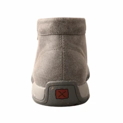 Twisted X® Men's Chukka Driving Moc Grey Pull On Shoes MXC0015 7 Twisted X® Men's Chukka Driving Moc Grey Pull On Shoes MXC0015 -Western Cowboy Equipment Store MXC0015 3