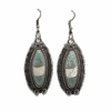 Blazin Roxx Ladies DanglingTurquoise Earrings D4600110