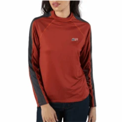 Kimes Ranch Ladies K1 Tech Rust Shirt K1-RU