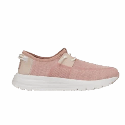 Hey Dude® Womens Wendy Sirocco Shell Pink Slip On Shoes 40148-1LA