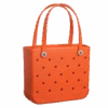 Bogg Bag Orange You Glad You Got Baby Bogg Tote 26BABYOR
