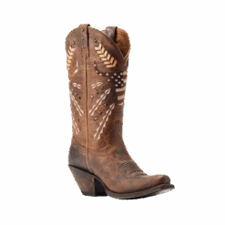 Ariat® Ladies Circuit Americana Rhino Tan Western Boots 10044435
