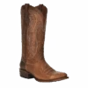 Corral Boots Circle G By Corral® Men's Embroidery Oil Brown Round Toe Boots L5979
