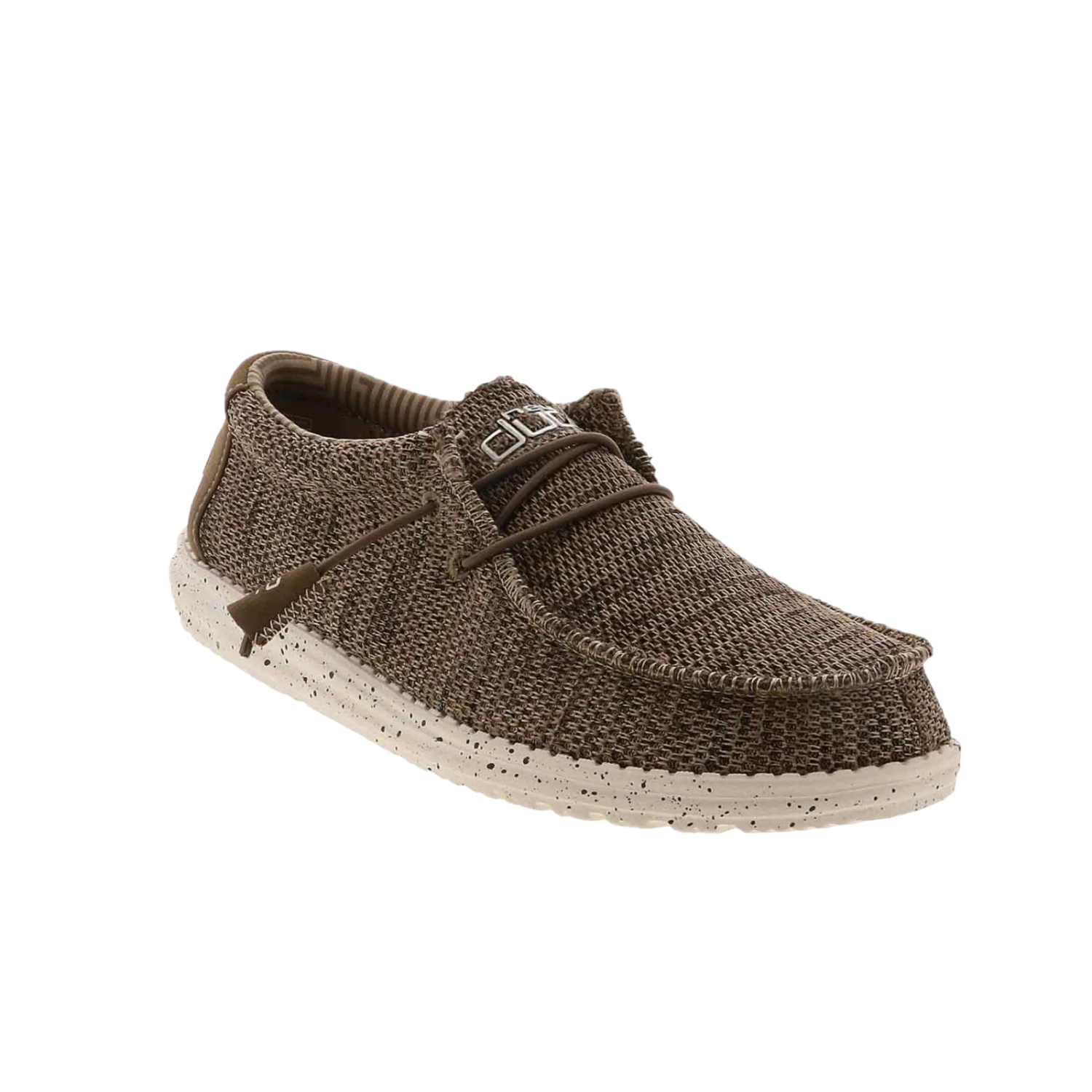 Hey Dudes® Wally Sox's Brown Slip On Shoes 40019-255 1 Hey Dudes® Wally Sox's Brown Slip On Shoes 40019-255