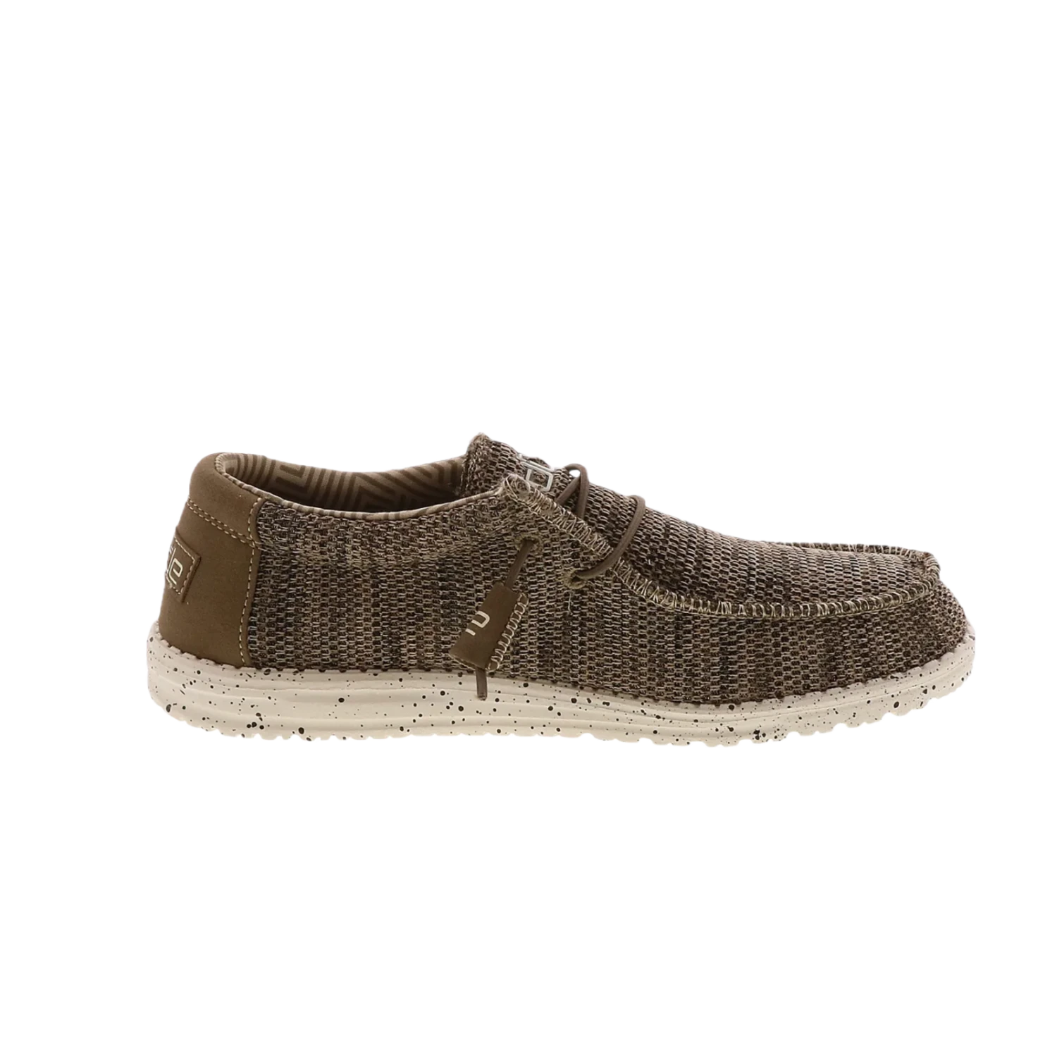 Hey Dudes® Wally Sox's Brown Slip On Shoes 40019-255 2 Hey Dudes® Wally Sox's Brown Slip On Shoes 40019-255 - Image 2