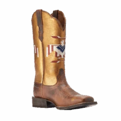 Ariat® Ladies Frontier Thunderbird Chimayo Square Toe Boots 10042578