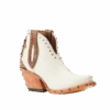 Ariat® Ladies Greeley Shades Of Grain & Blanco Booties 10044396