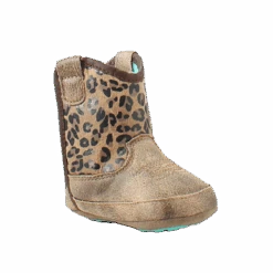 Ariat® Infant Savanna Lil' Stompers Cheetah Print Boots A442003675