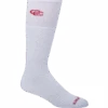 Dan Post® Ladies Cowgirl Certified Over The Calf White Socks DPCGC9