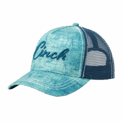 Cinch Ladies Green Tie-Dye Trucker Cap MHC7874041