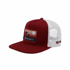 Twisted X Unisex Western Patch Red Cap CAP0007