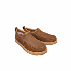 Twisted X Men's Tawny Brown CellStretch Wedge Driving Moc MCAX004