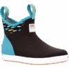 Xtratuf Ladies Salmon Sister 6" Black Ankle Deck Boots XWAB0TS