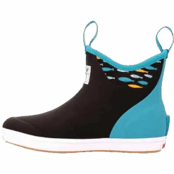 Xtratuf Ladies Salmon Sister 6" Black Ankle Deck Boots XWAB0TS -Western Cowboy Equipment Store My project 2023 06 16T131625.578