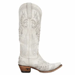 Lane Ladies Santorini Ceramic Crackle Studded Snip Toe Boots LB0445A -Western Cowboy Equipment Store Myproject 1 86