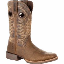 Durango Men's Rebel Pro Brown Square Toe Western Boots DDB0221