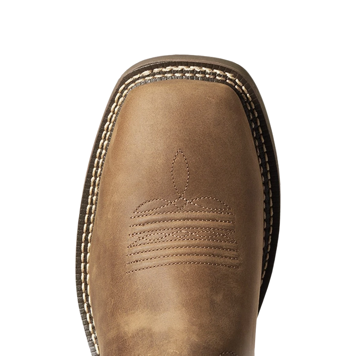 Ariat Men's Hybrid Patriot Waterproof Distressed Brown Boots 10038354 2 Ariat Men's Hybrid Patriot Waterproof Distressed Brown Boots 10038354 - Image 2