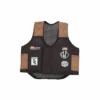 M&F® Children's Western Black And Brown Toy Vest 5056401