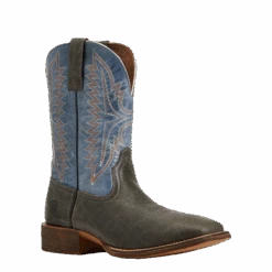 Ariat Men's Sport Smokewagon Rampant Charcoal Square Toe Boots 10040276