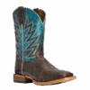 Ariat® Men's Stout Brown & Atlanta Blue Challenger Boots 10033942