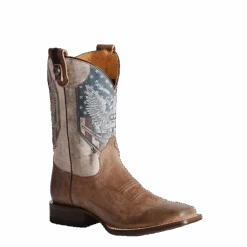Roper Men's 2nd Amendment Flag Conceal Carry Boots 09-020-8283-8272