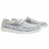 Hey Dude Ladies Wendy Sox Glacier Grey Shoes 121922672