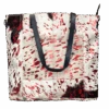 American Darling Cowhide With Red Acid Wash Purse ADBG106ACRED