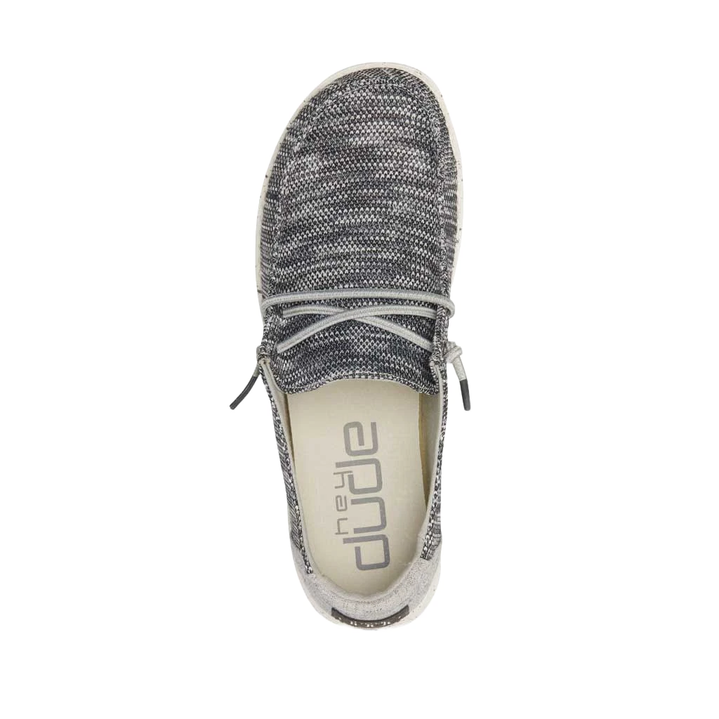 Hey Dude Ladies Wendy Sox Dark Grey Shoes 121923008 2 Hey Dude Ladies Wendy Sox Dark Grey Shoes 121923008 - Image 2