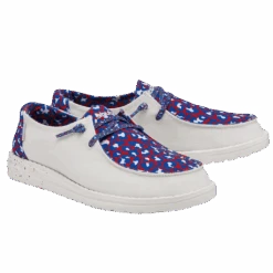 Hey Dude® Ladies Wendy Leo Americana Slip On Shoes 121412171