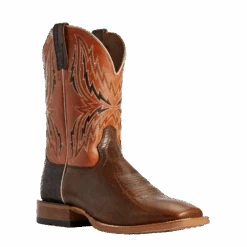 Ariat® Men's Rave Orange & Chocolate Arena Rebound Boots 10031464