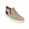 Hey Dude Ladies Wendy Emma Chocolate Mix Slip On Shoes 122261914