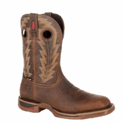 Rocky Men's Long Range Composite Toe Waterproof Western Boots RKW0303