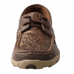 Twisted X Ladies Brown/Emboss Flower Driving Mocs WDM0070 -Western Cowboy Equipment Store Myproject 2023 04 13T115329.074