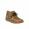 Justin Ladies Sierra Leopard Moc Shoes JL203