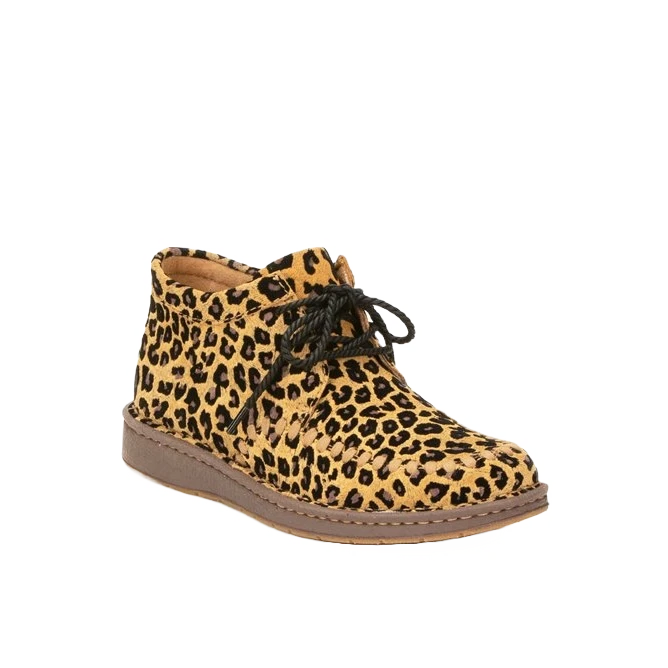 Justin Ladies Sierra Leopard Moc Shoes JL203 1 Justin Ladies Sierra Leopard Moc Shoes JL203