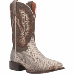 Dan Post Men's Brutus Snake Leather Brown Western Boots DP4917