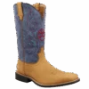 Twisted X® Men's Hooey Peanut And Teal Square Toe Boots MHY0034