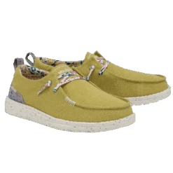 Hey Dude® Ladies Wendy Zig Zag Acacia Slip On 122288364