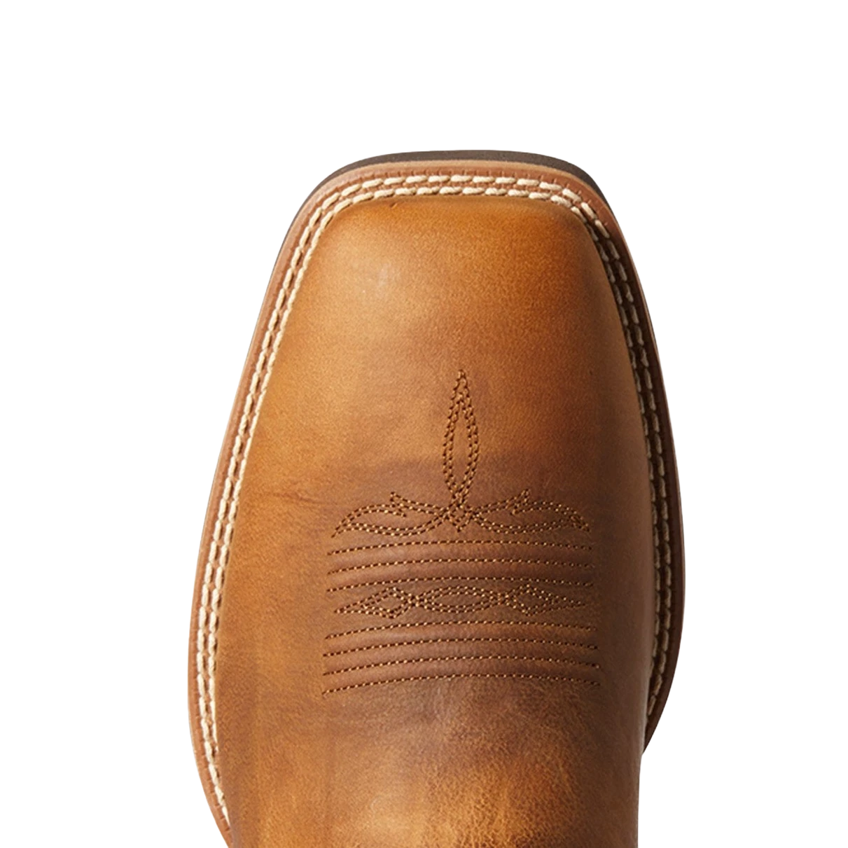 Ariat Men's Everlite Go Getter Brown & Rust Western Boots 10038369 2 Ariat Men's Everlite Go Getter Brown & Rust Western Boots 10038369 - Image 2