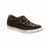 Twisted X Ladies Cheetah & Black Slip-On Shoes WCA0052