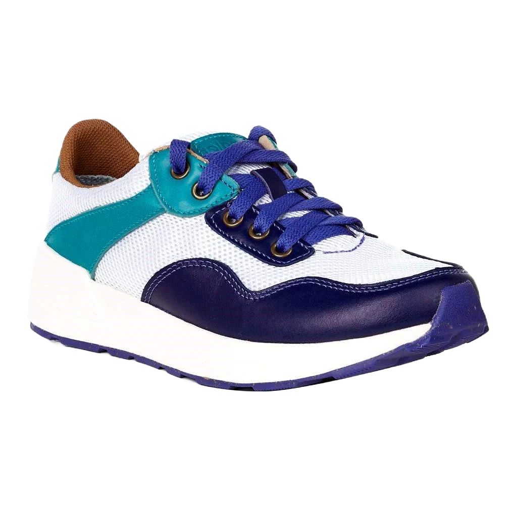 Wrangler Ladies Retro Purple & Teal Casual Low Top Shoes KWC0005 1 Wrangler Ladies Retro Purple & Teal Casual Low Top Shoes KWC0005