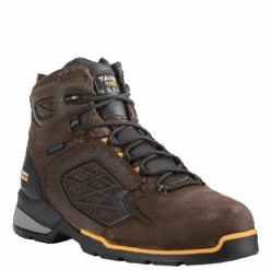 Ariat® Men's Rebar Flex H2O Chocolate Composite Toe Work Boots 10021498