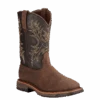 Ariat® Men's Workhog H2O Bruin Brown/Coffee Waterproof Boot 10017436